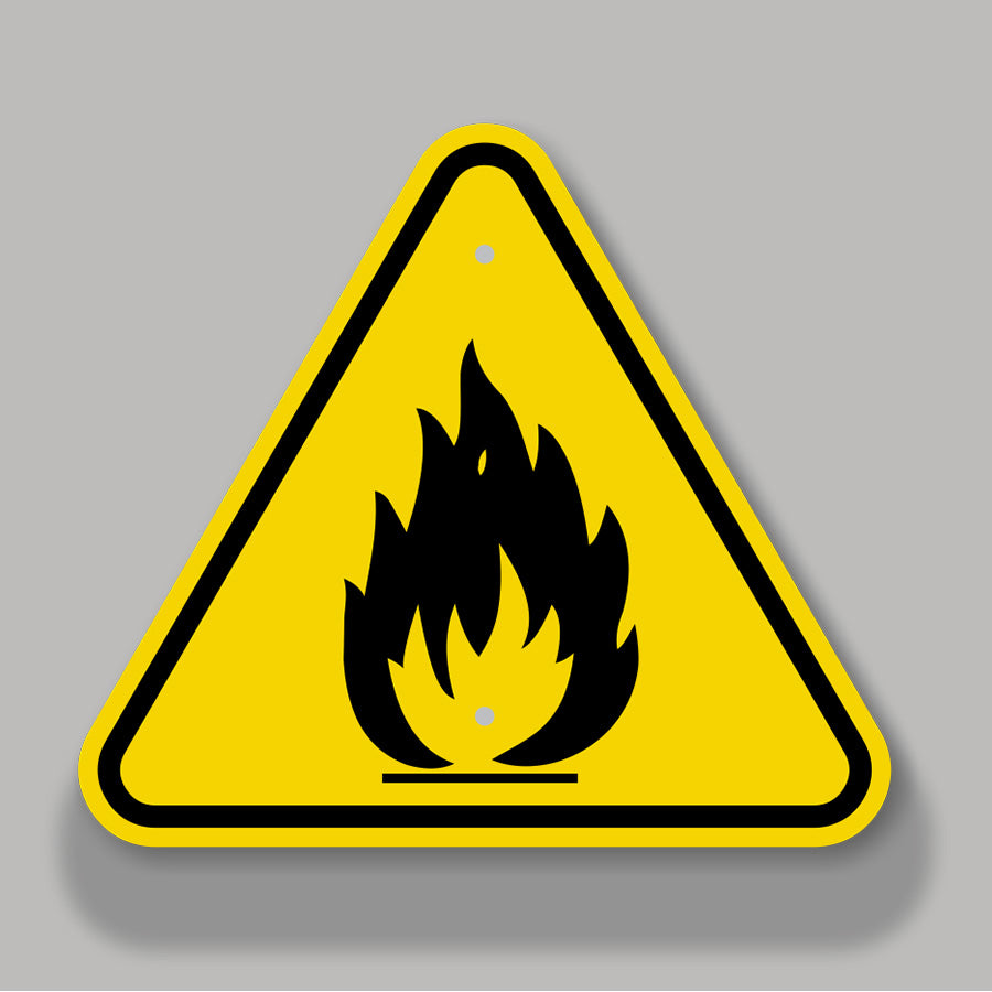 Hazard Signs - Stickers Pack