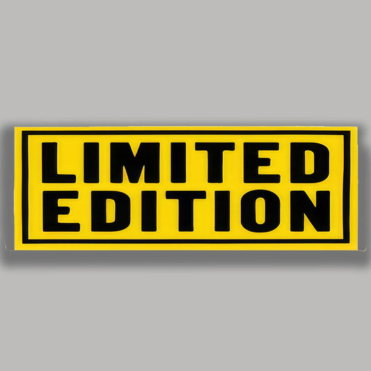 Limited Edition Sticker
