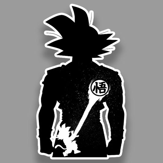 Dragon Ball Z Goku Sticker