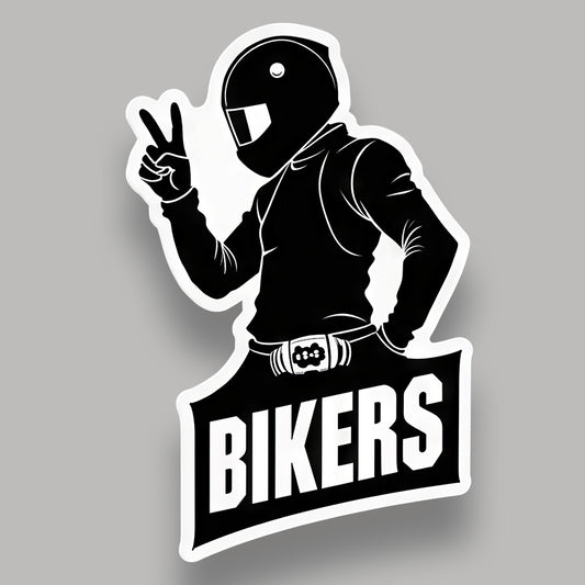 Bikers Sticker