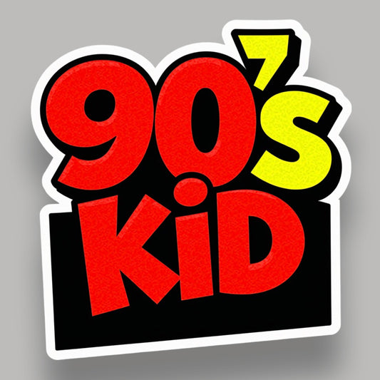 90's Kid Sticker