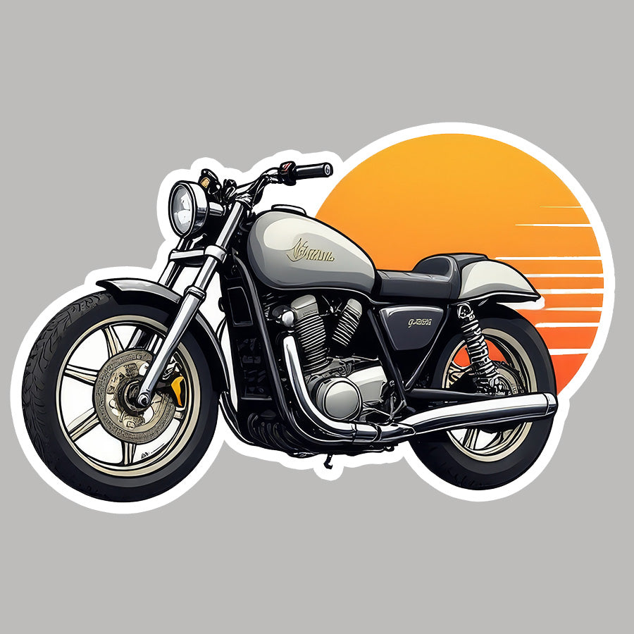 Cruiser Bike Sticker