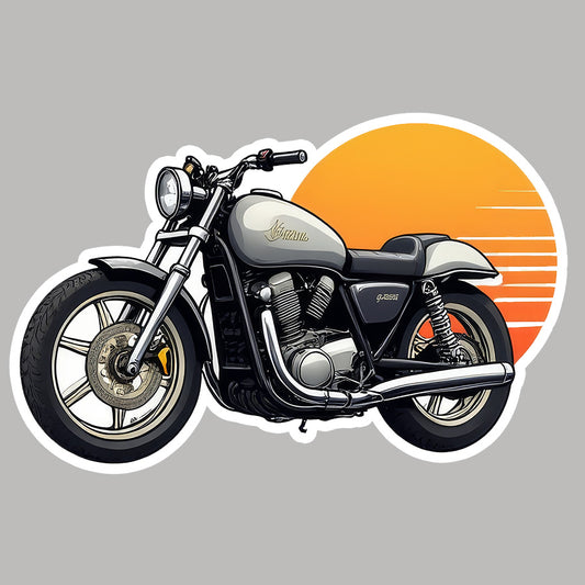 Cruiser Bike Sticker
