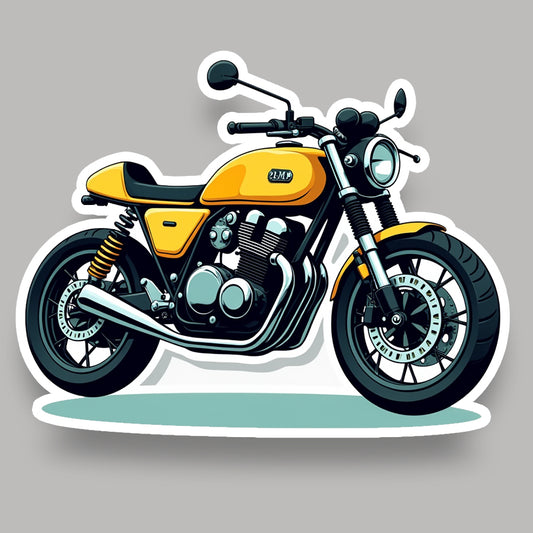 Interceptor 650 Sticker