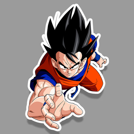 Dragon Ball Z Goku Sticker