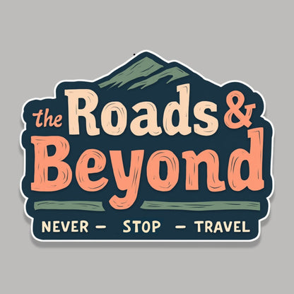 The Roads & Beyond Sticker