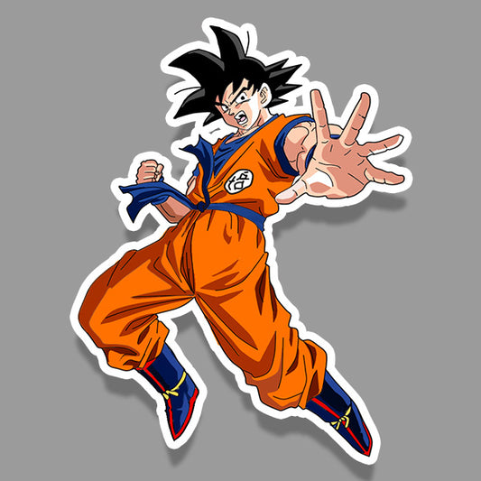 Dragon Ball Z Goku Sticker