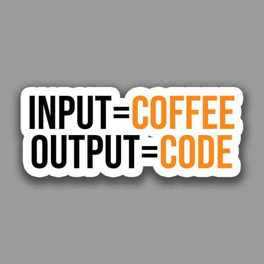 Coding Sticker