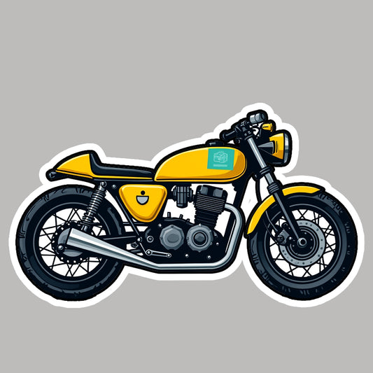 Interceptor 650 Sticker