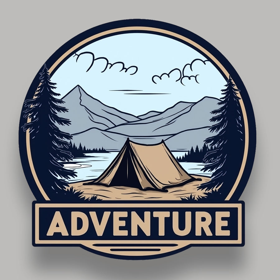 Adventure Sticker