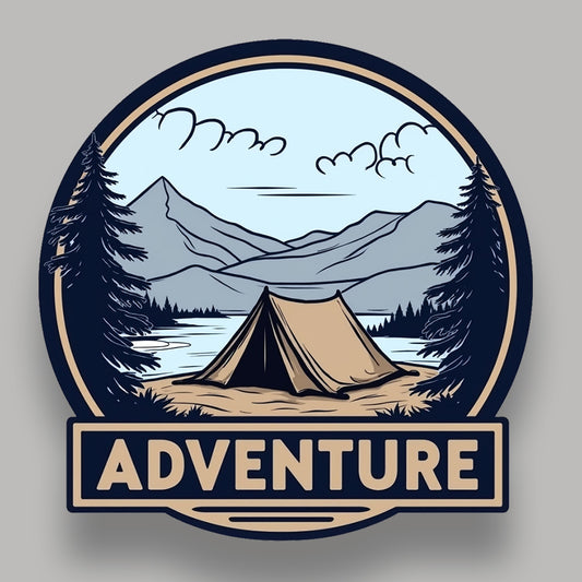 Adventure Sticker
