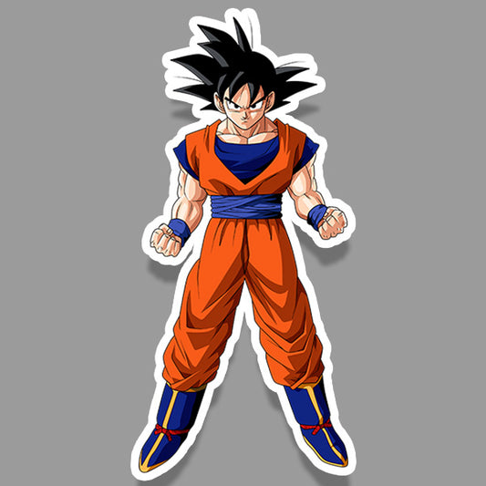 Dragon Ball Z Goku Sticker