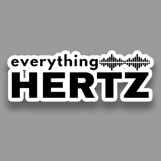 Everything HEARTZ - Sticker
