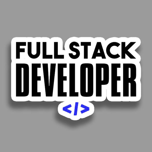 Full Stake Developer - Sticker