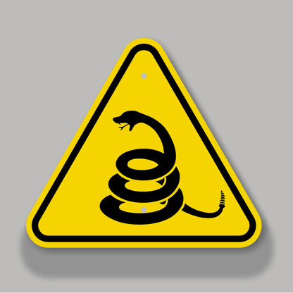 Hazard Signs - Stickers Pack