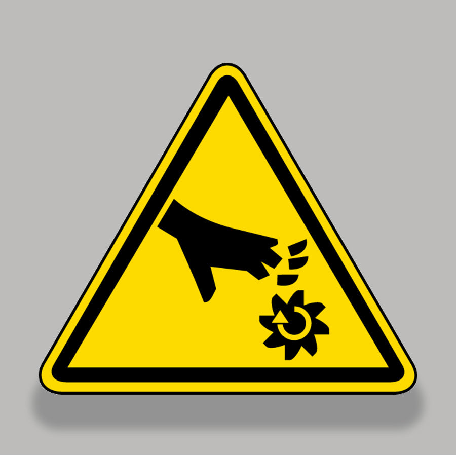 Hazard Signs - Stickers Pack