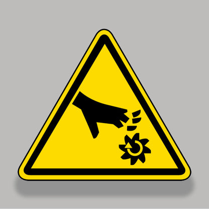 Hazard Signs - Stickers Pack