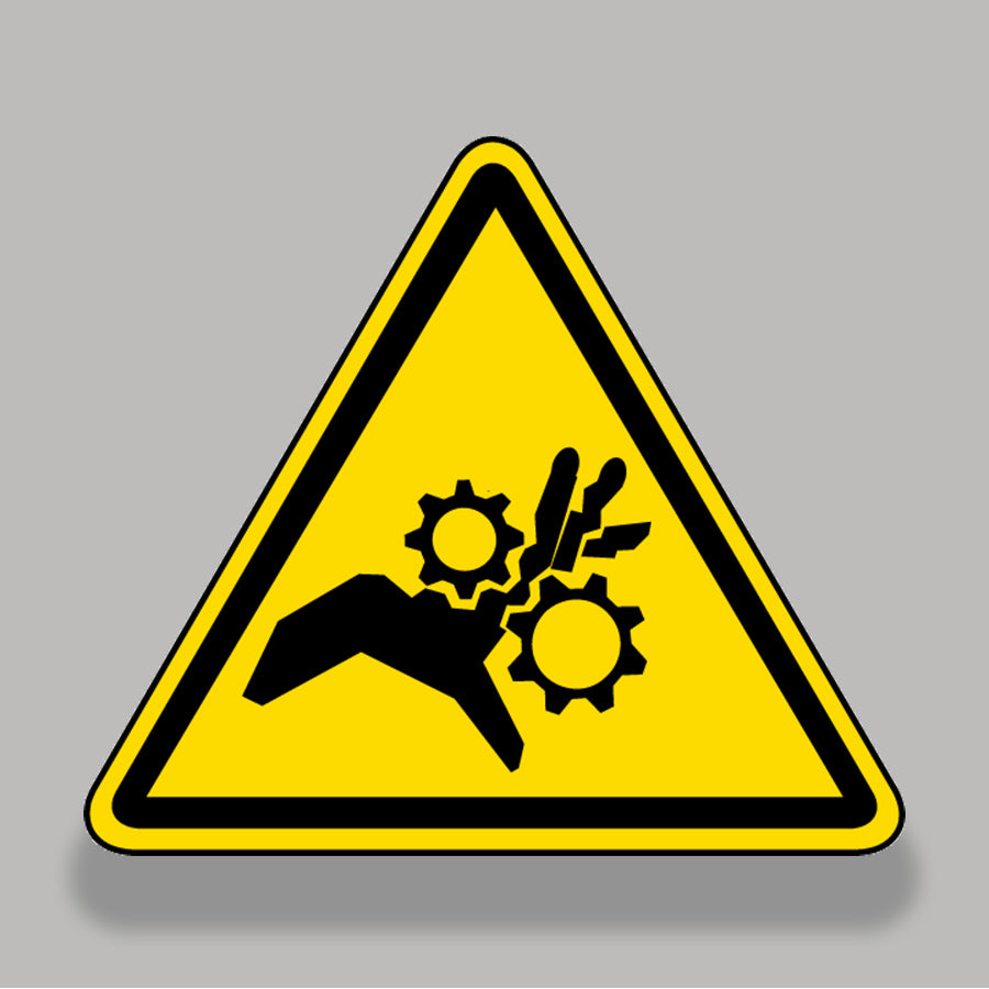 Hazard Signs - Stickers Pack