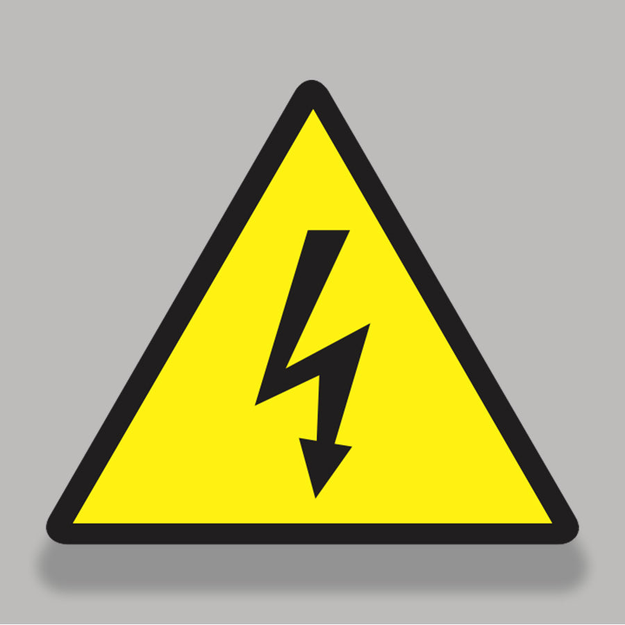 Hazard Signs - Stickers Pack