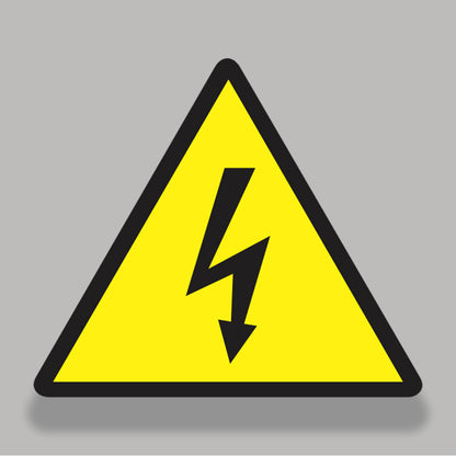 Hazard Signs - Stickers Pack