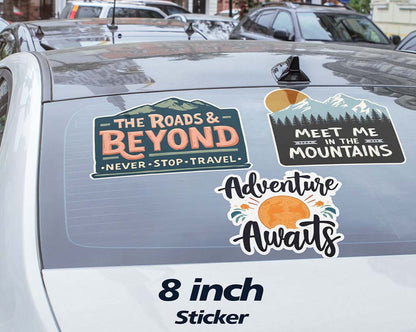 Wanderlust Sticker