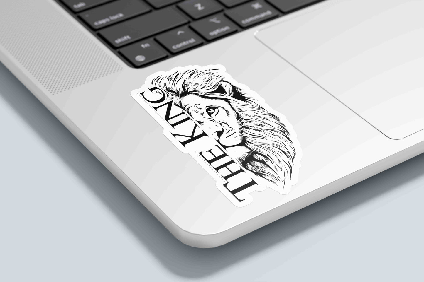 The King Lion Sticker