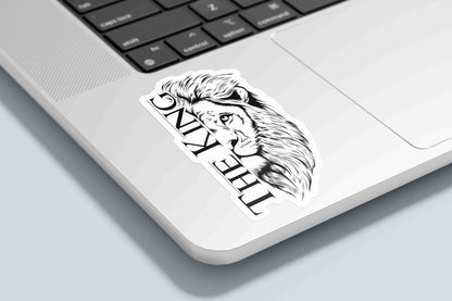 The King Lion Sticker