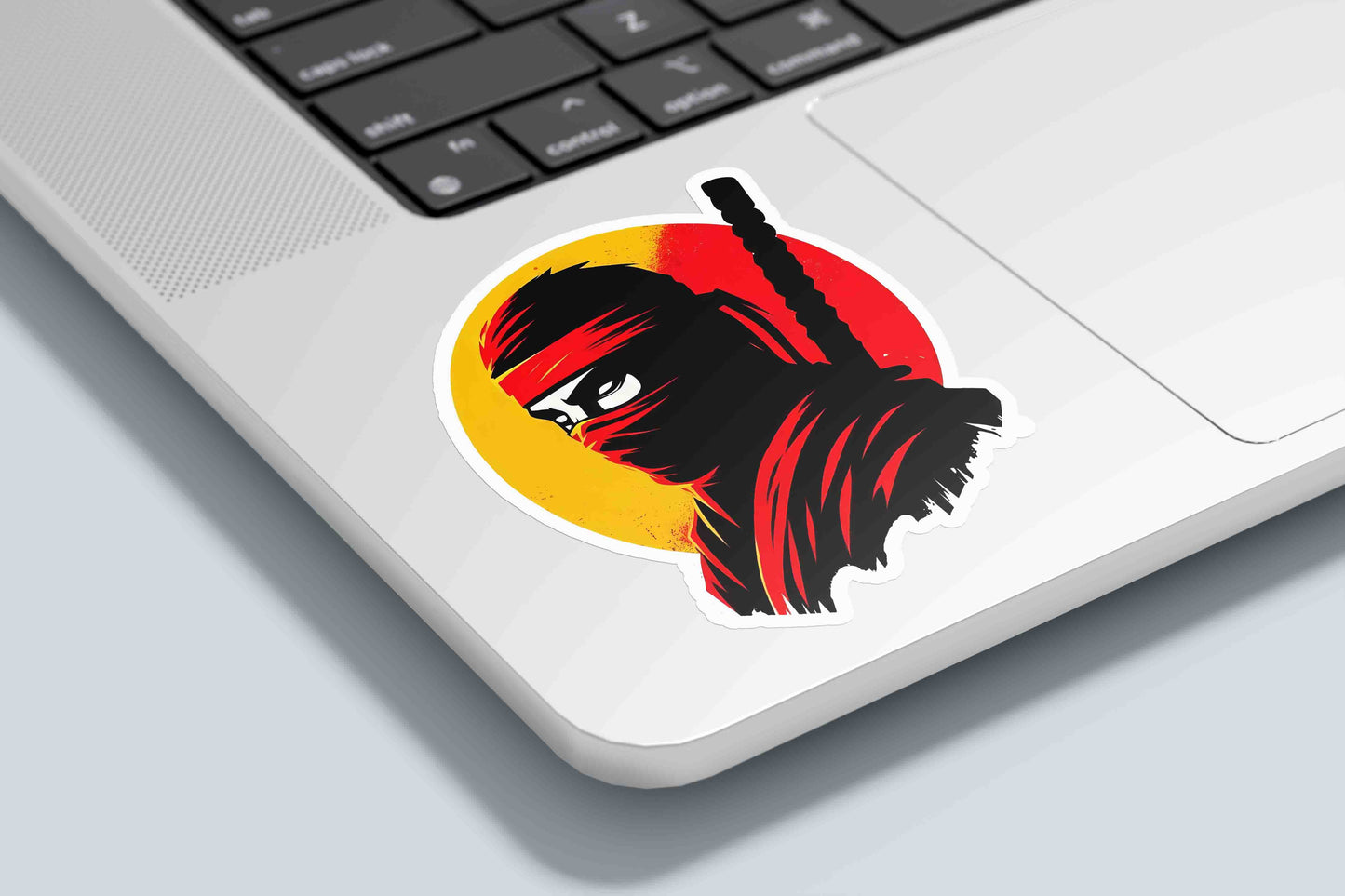 Samurai Sticker