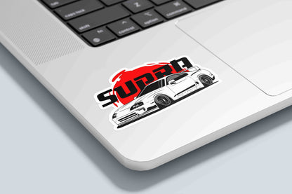 Supra Sticker