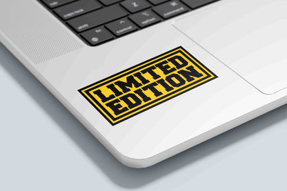 Limited Edition Bold Sticker