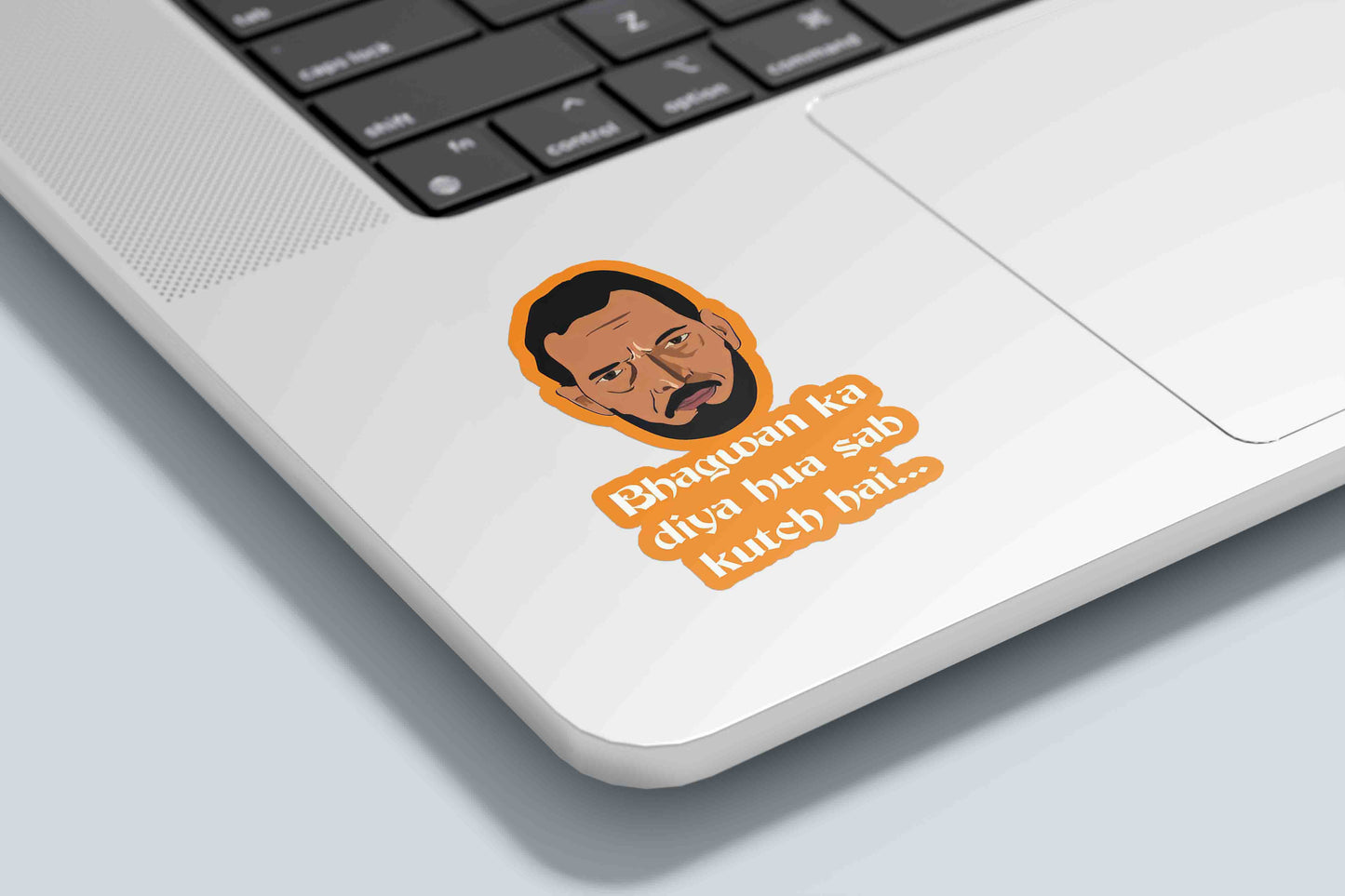 Bhagwan Ka Diya Hua Sab Kutch Hai - Nana Patekar Sticker