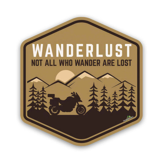 Wanderlust - Adventure Sticker