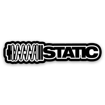 Static - Car Sticker