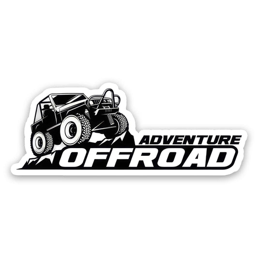 Off Road 4x4 Car - Car Sticker