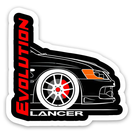 Evolution Lancer - Sticker