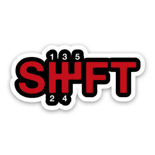 Shift - Car Sticker
