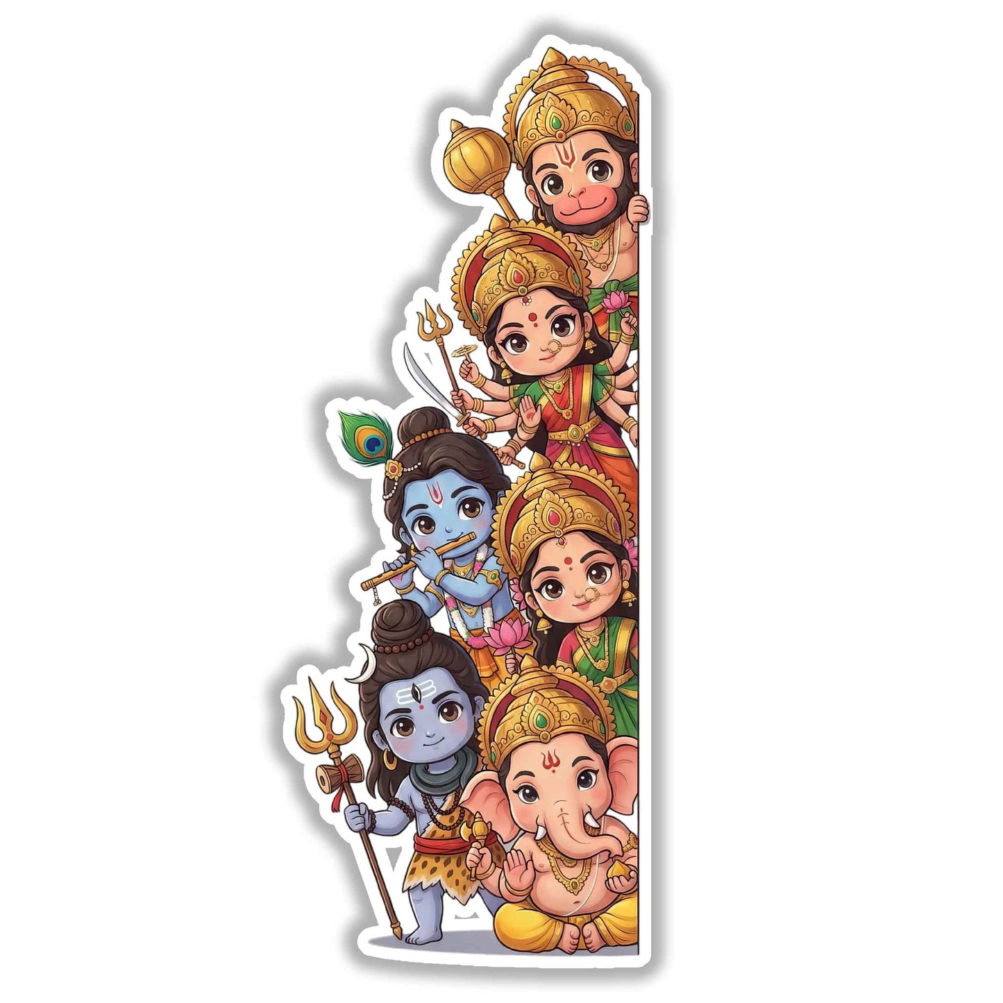 God and Goddess Sticker