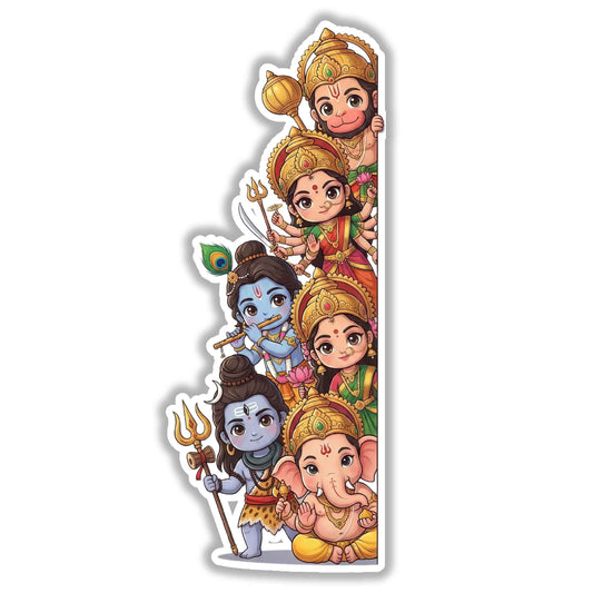 God and Goddess Sticker