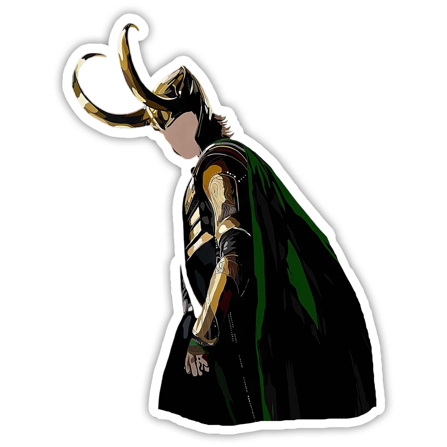 Loki Sticker