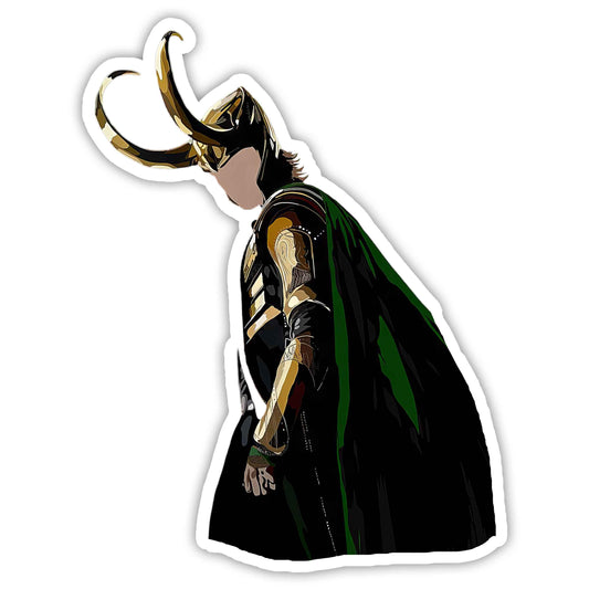Loki Sticker