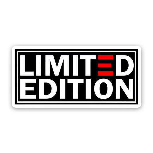 Limited Edition - Sticker
