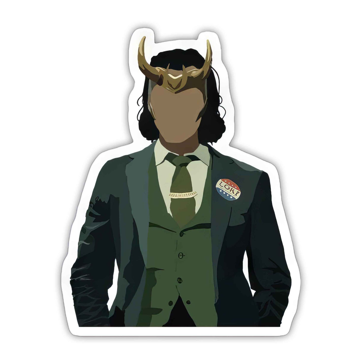 Loki Sticker