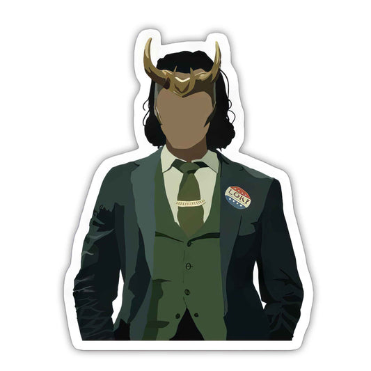 Loki Sticker