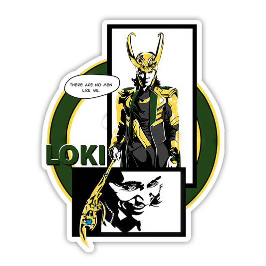 Loki - Sticker