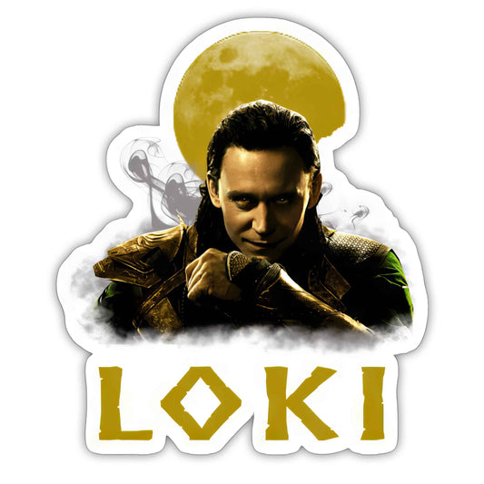 Loki - Sticker