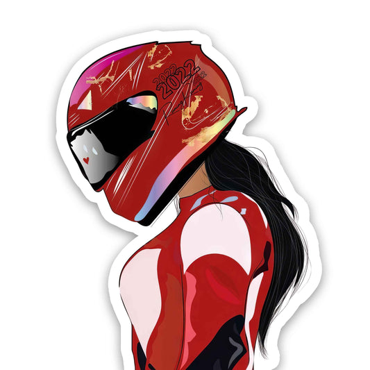 Rider Girl - Sticker