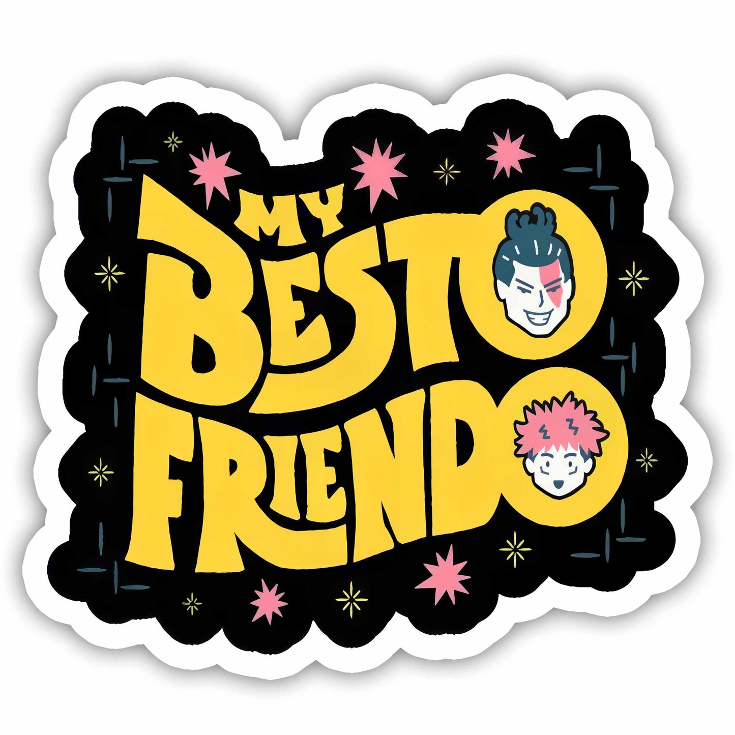 My Besto Friendo - Jujutsu Kaisen Sticker