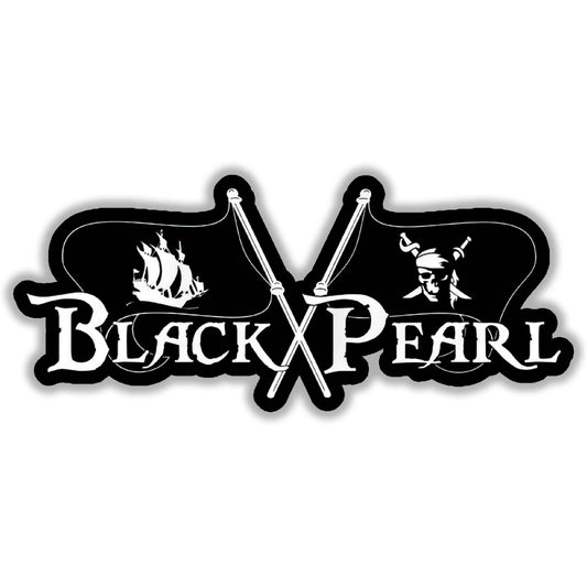 Black Pearl Sticker