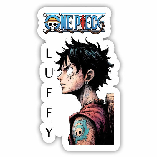 Monkey D Luffy - One Piece Sticker