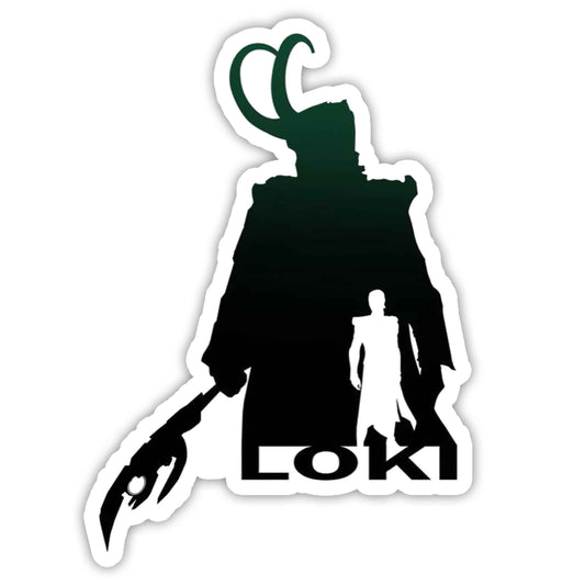 Loki Sticker